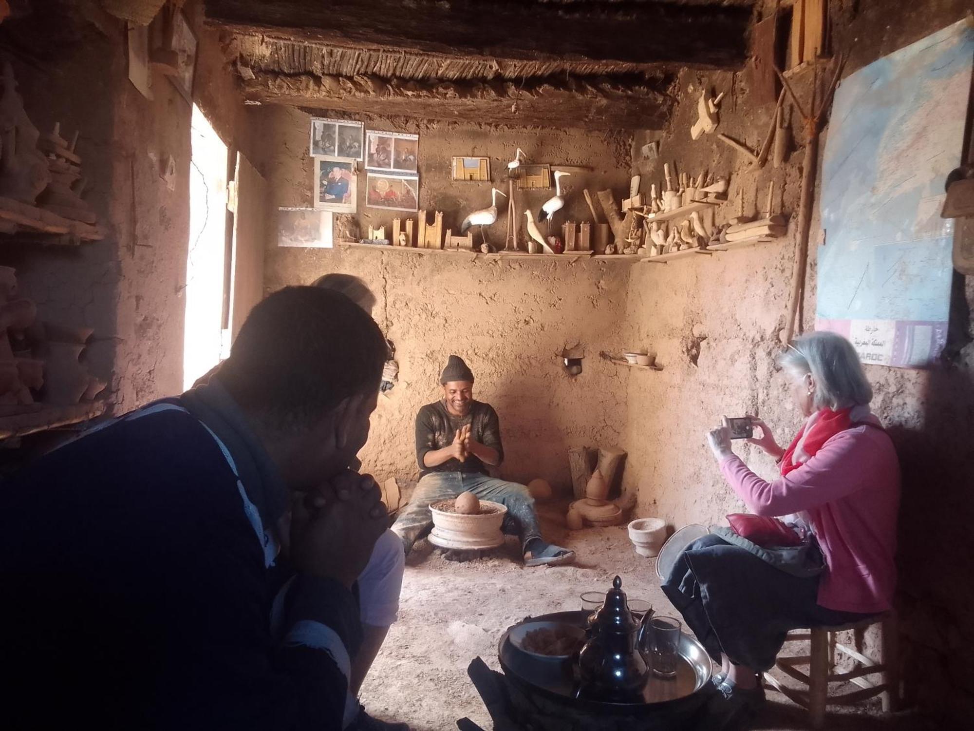 Kasbah Dar Dmana Otel Skoura Dış mekan fotoğraf
