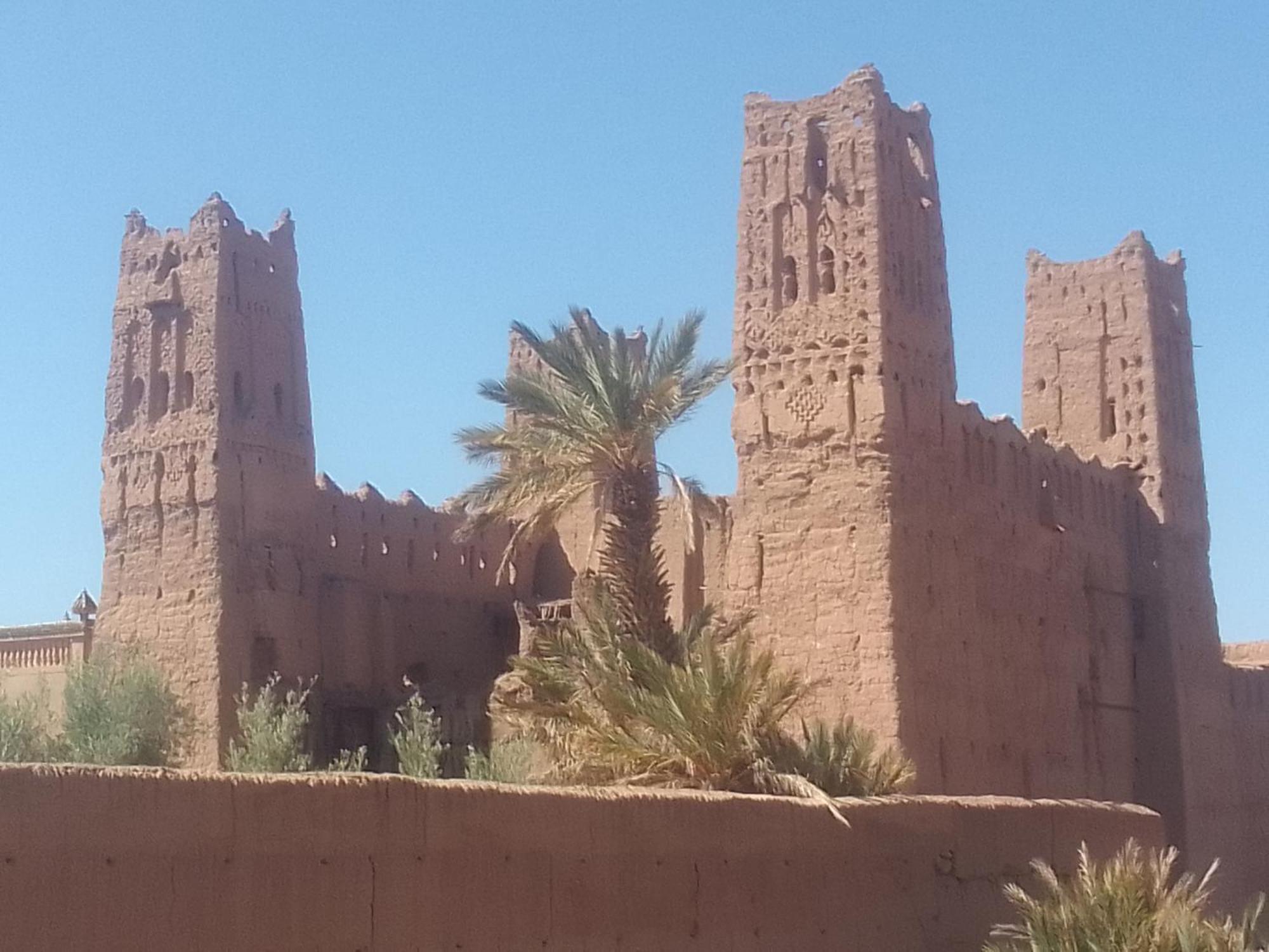 Kasbah Dar Dmana Otel Skoura Dış mekan fotoğraf