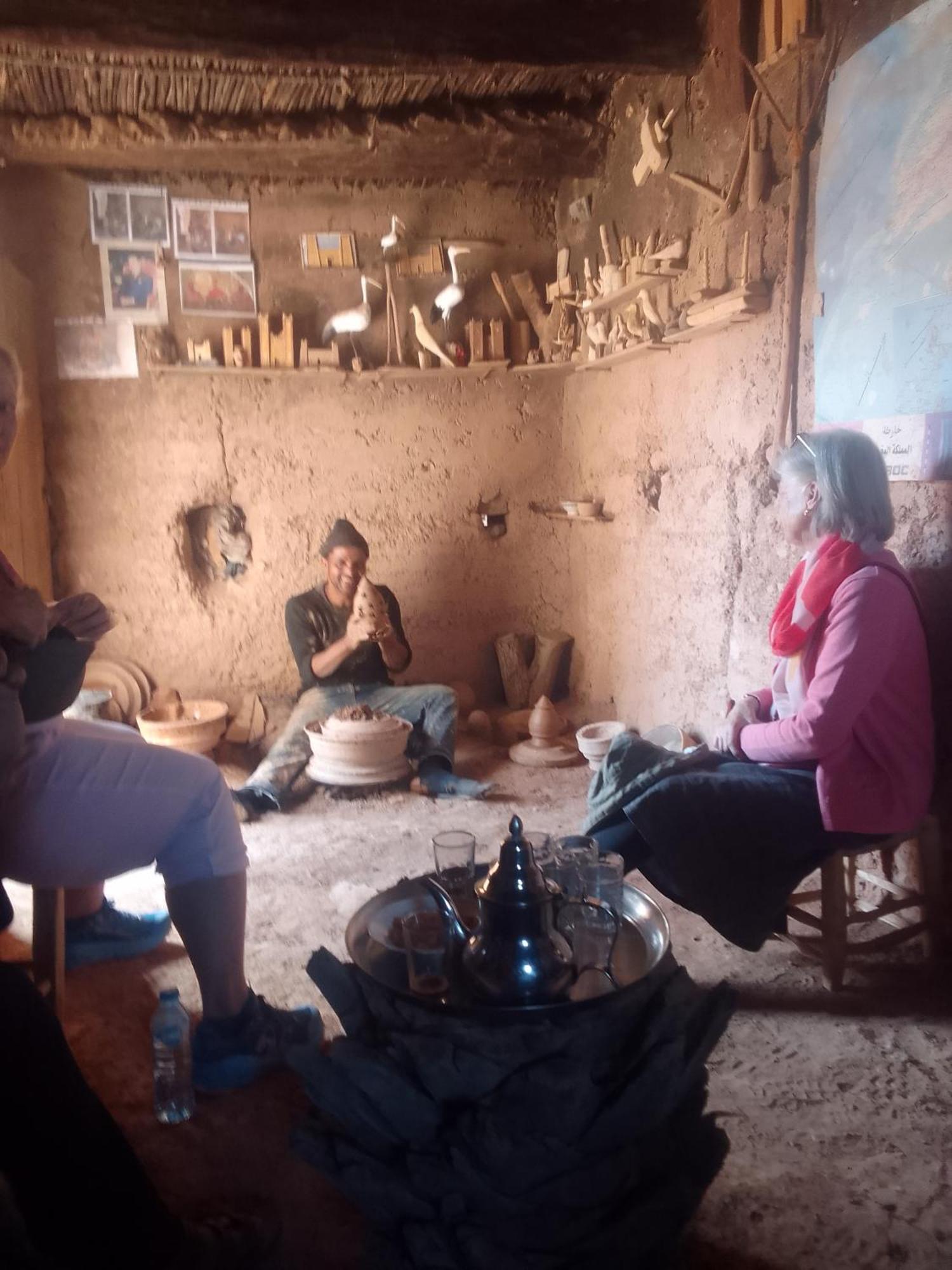Kasbah Dar Dmana Otel Skoura Dış mekan fotoğraf
