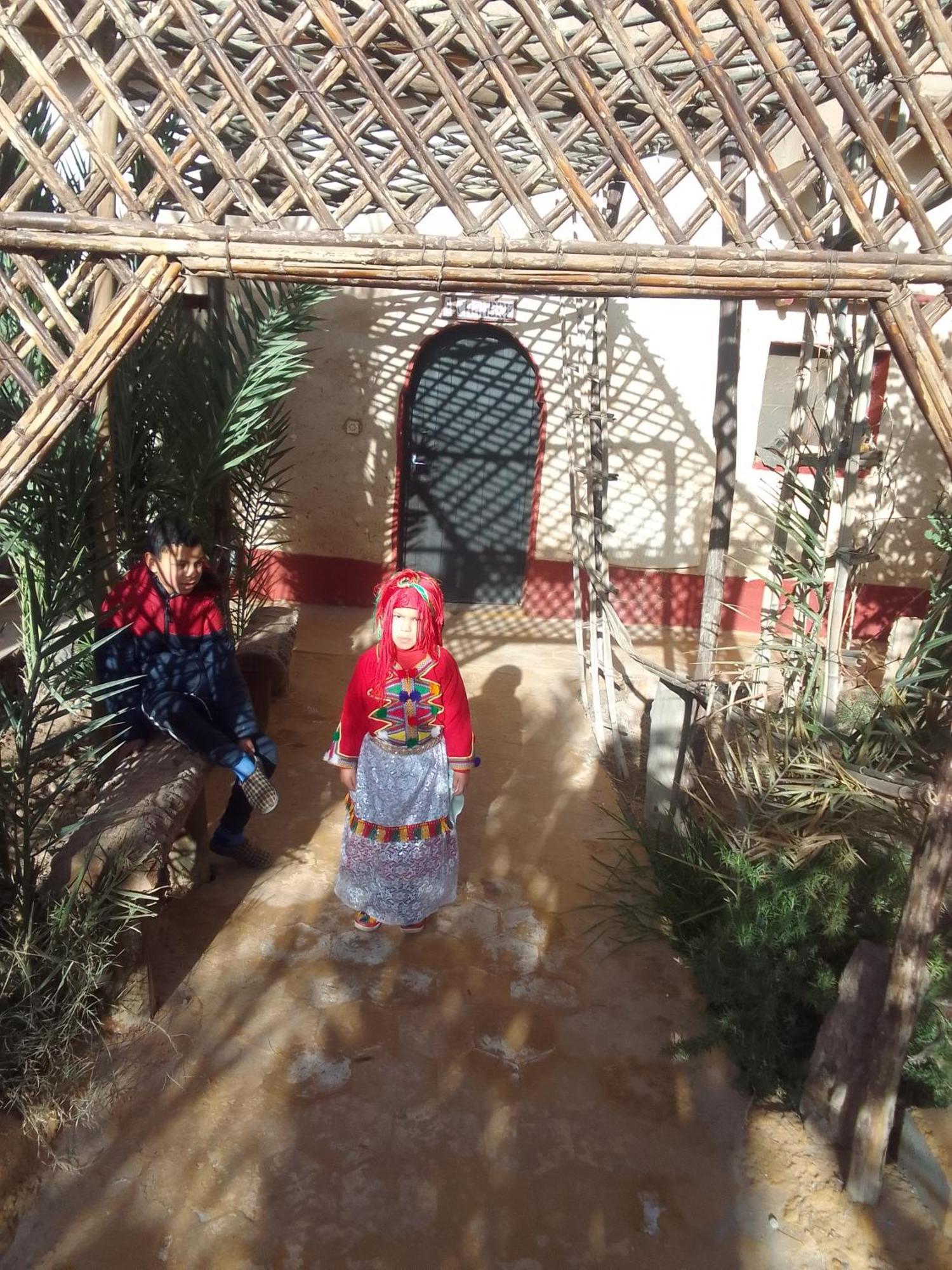 Kasbah Dar Dmana Otel Skoura Dış mekan fotoğraf