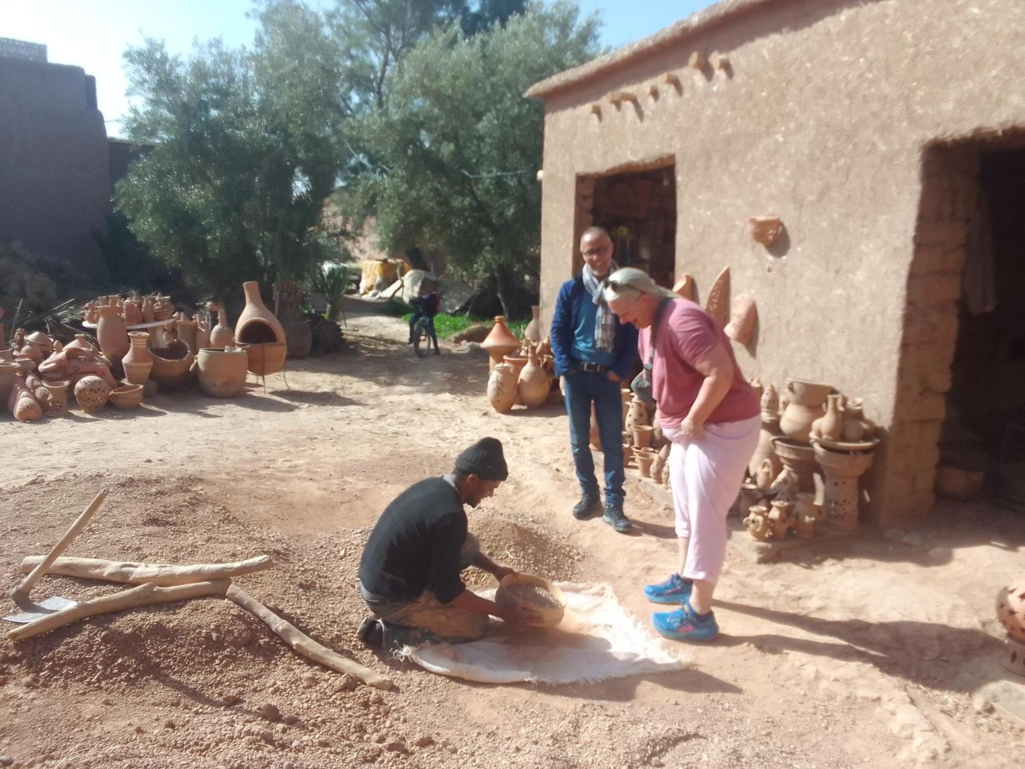 Kasbah Dar Dmana Otel Skoura Dış mekan fotoğraf