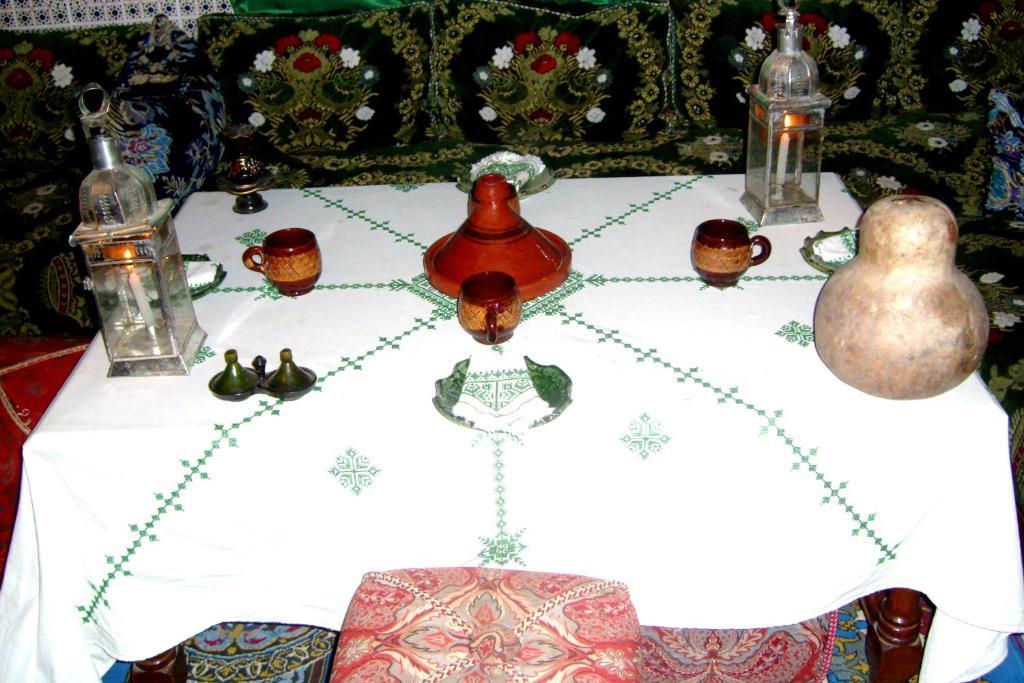 Kasbah Dar Dmana Otel Skoura Dış mekan fotoğraf