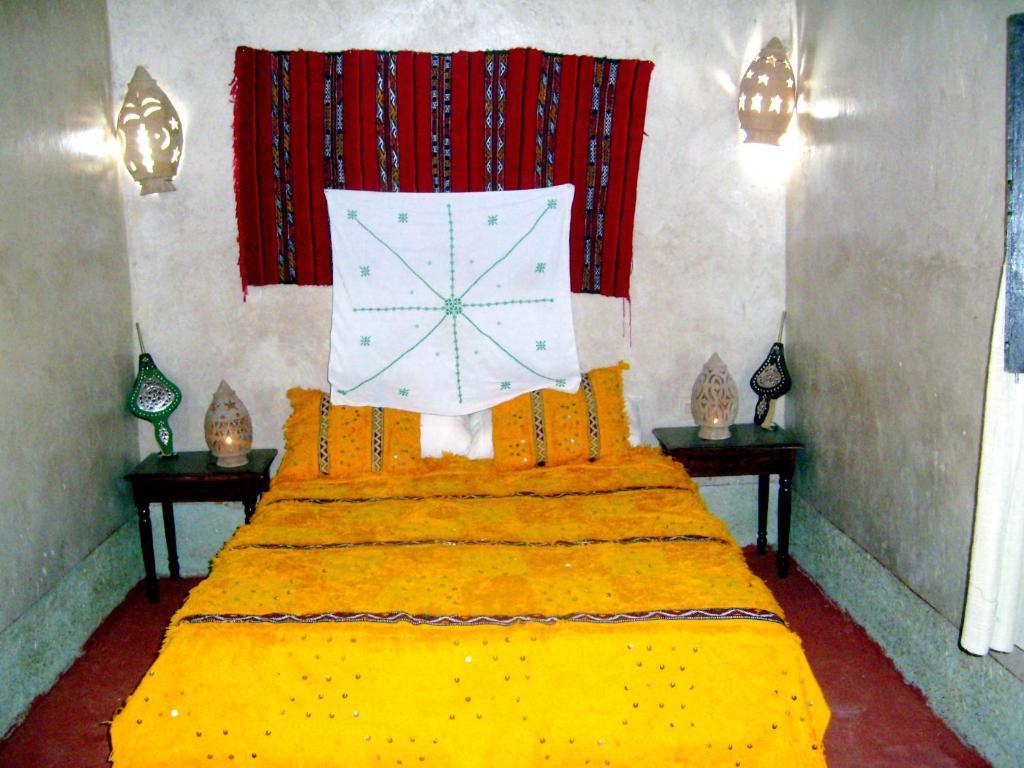 Kasbah Dar Dmana Otel Skoura Oda fotoğraf