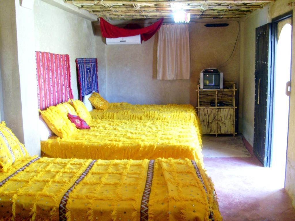 Kasbah Dar Dmana Otel Skoura Oda fotoğraf