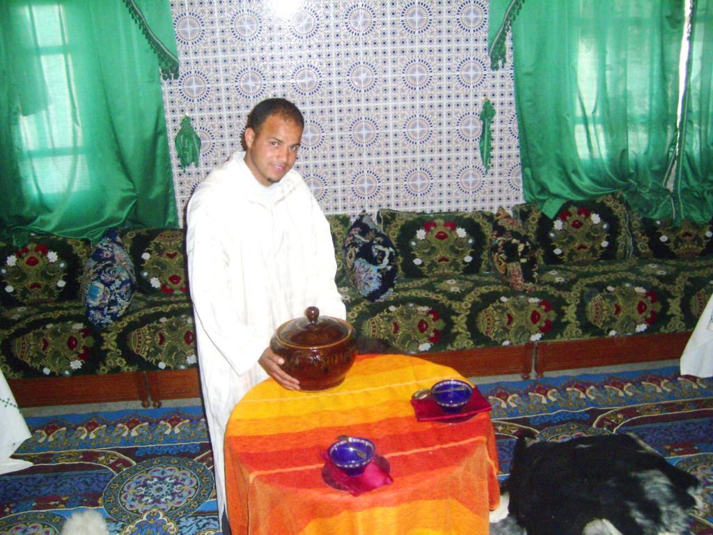 Kasbah Dar Dmana Otel Skoura Dış mekan fotoğraf