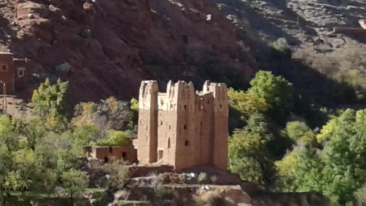Kasbah Dar Dmana Otel Skoura Dış mekan fotoğraf